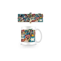 Mug - Captain America -Promos Nid Objet Magasin mug captain america 1