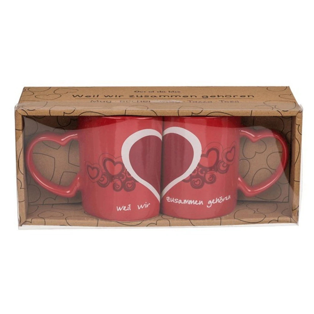 Out Of The Blue MUG Double COEURS ENTRELACÉS 3 Out Of The Blue MUG Double COEURS ENTRELACÉS – Image 3