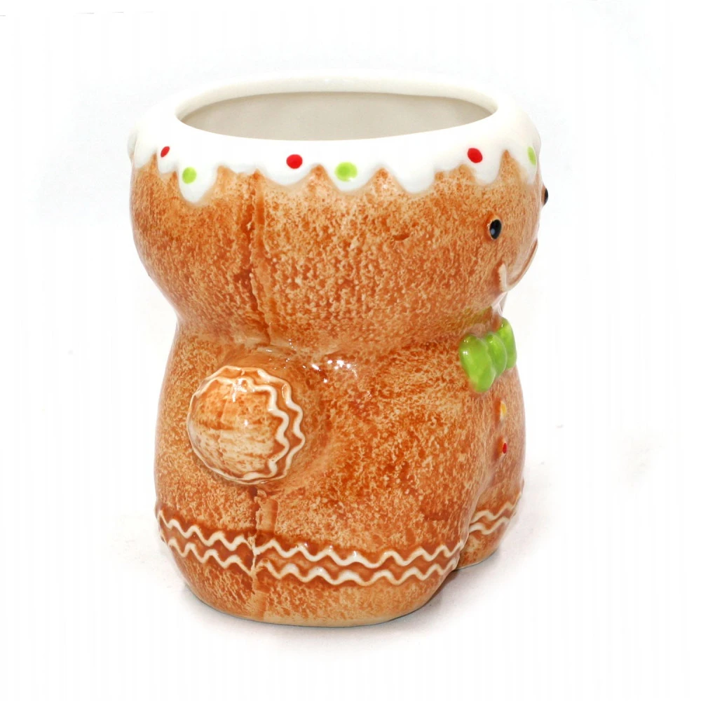 Mug En Forme De Bonhomme Biscuit - 11 Cm 2 Mug En Forme De Bonhomme Biscuit - 11 Cm – Image 2