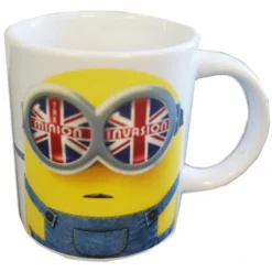 Mug Minions - Lunettes Uk -Promos Nid Objet Magasin mug minions lunettes uk 1