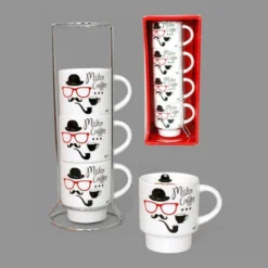 Mugs Sur Colonne Mister Coffee -Promos Nid Objet Magasin mugs sur colonne mister coffee 3