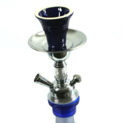 Forest Narguilé à Tête De Mort (33 Cm) - Bleu -Promos Nid Objet Magasin narguile a tete de mort 33 cm bleu 4