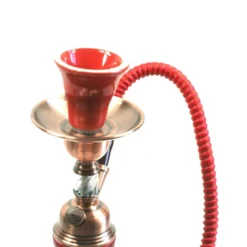 Forest Narguilé à Tête De Mort (33 Cm) - Rouge -Promos Nid Objet Magasin narguile a tete de mort 33 cm rouge 4