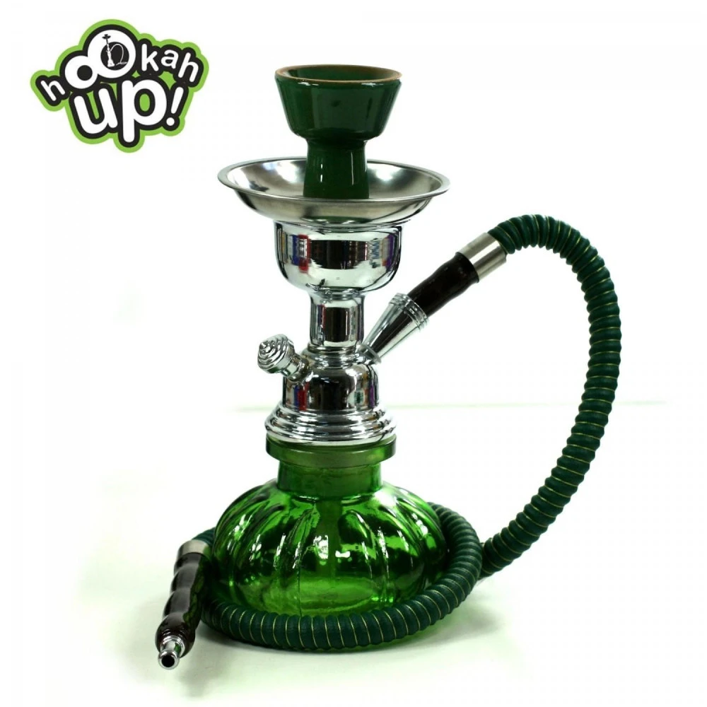 Narguilé Shisha Hookah Up 26 Cm Vert 2 Narguilé Shisha Hookah Up 26 Cm Vert – Image 2