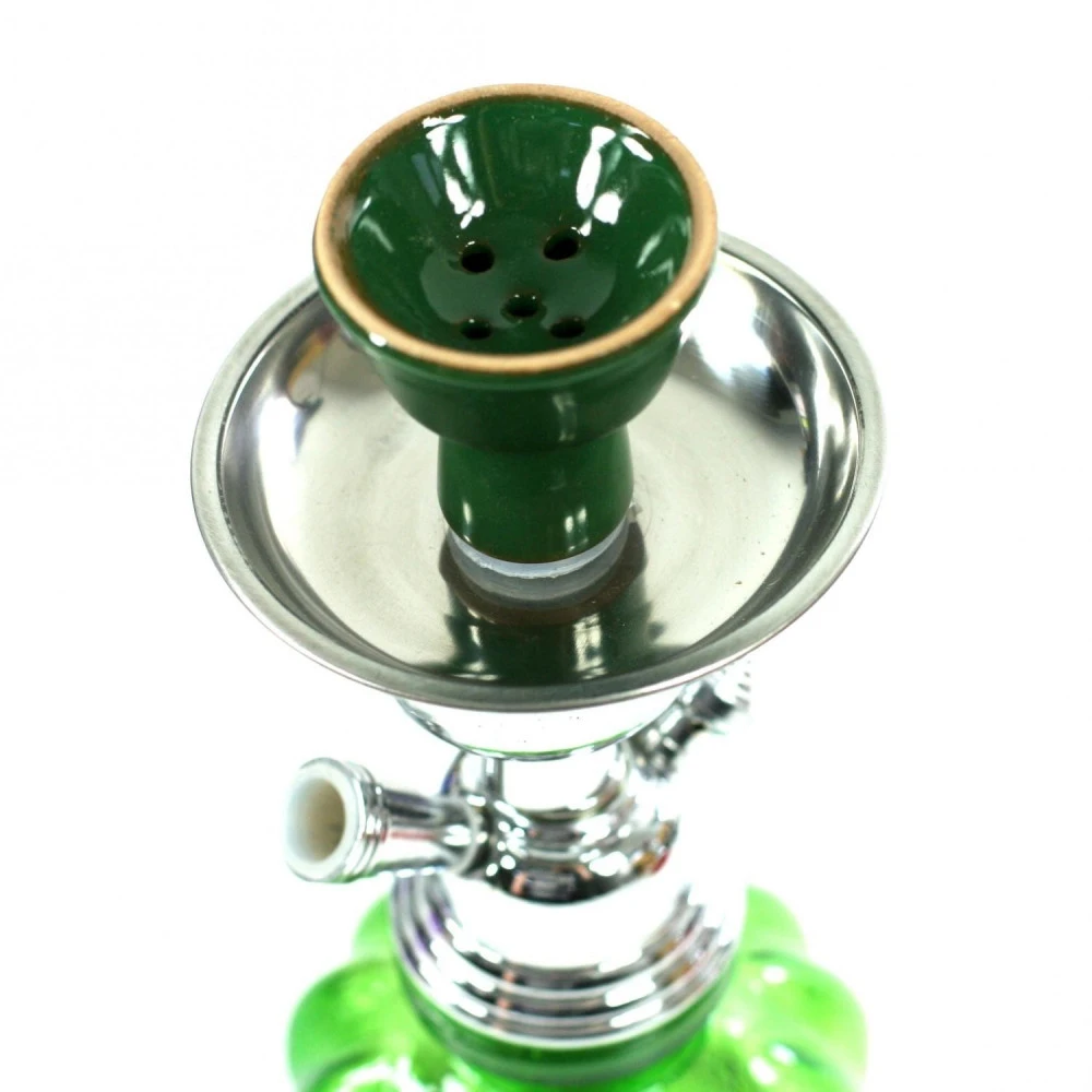 Narguilé Shisha Hookah Up 26 Cm Vert 4 Narguilé Shisha Hookah Up 26 Cm Vert – Image 4