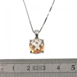 Nougatine - Pendentif Argent Avec Pierre Jaune 8 Nougatine - Pendentif Argent Avec Pierre Jaune -Promos Nid Objet Magasin nougatine pendentif argent avec pierre jaune 3