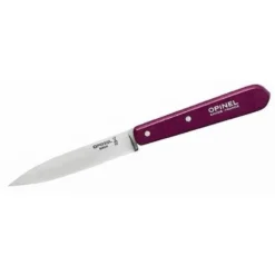 Opinel - Coffret De 4 Couteaux D'Office N°112 Couleurs Acidulées - 1381 -Promos Nid Objet Magasin opinel coffret de 4 couteaux d office n112 couleur acidulee 1381 2