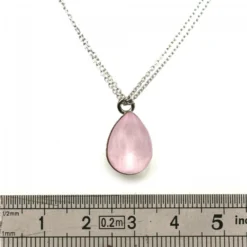 Pendentif LightPink Oe Chaine En Argent Avec Pierre Rose (491173) 7 Pendentif LightPink Oe Chaine En Argent Avec Pierre Rose (491173) -Promos Nid Objet Magasin pendentif lightpink oe chaine en argent avec pierre rose 491173 2