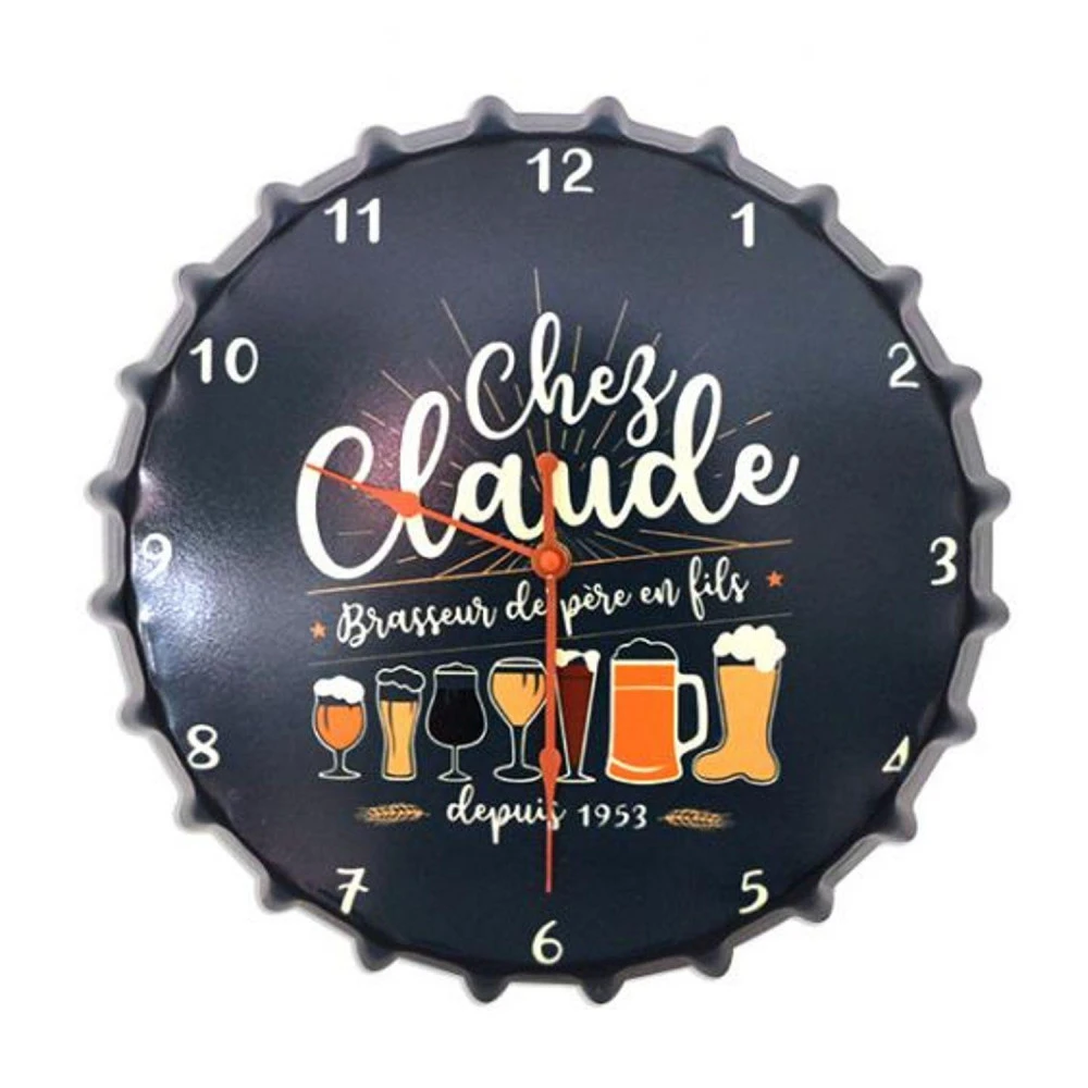 Pendule Capsule Collection 'Chez Claude' 1 Pendule Capsule Collection 'Chez Claude'