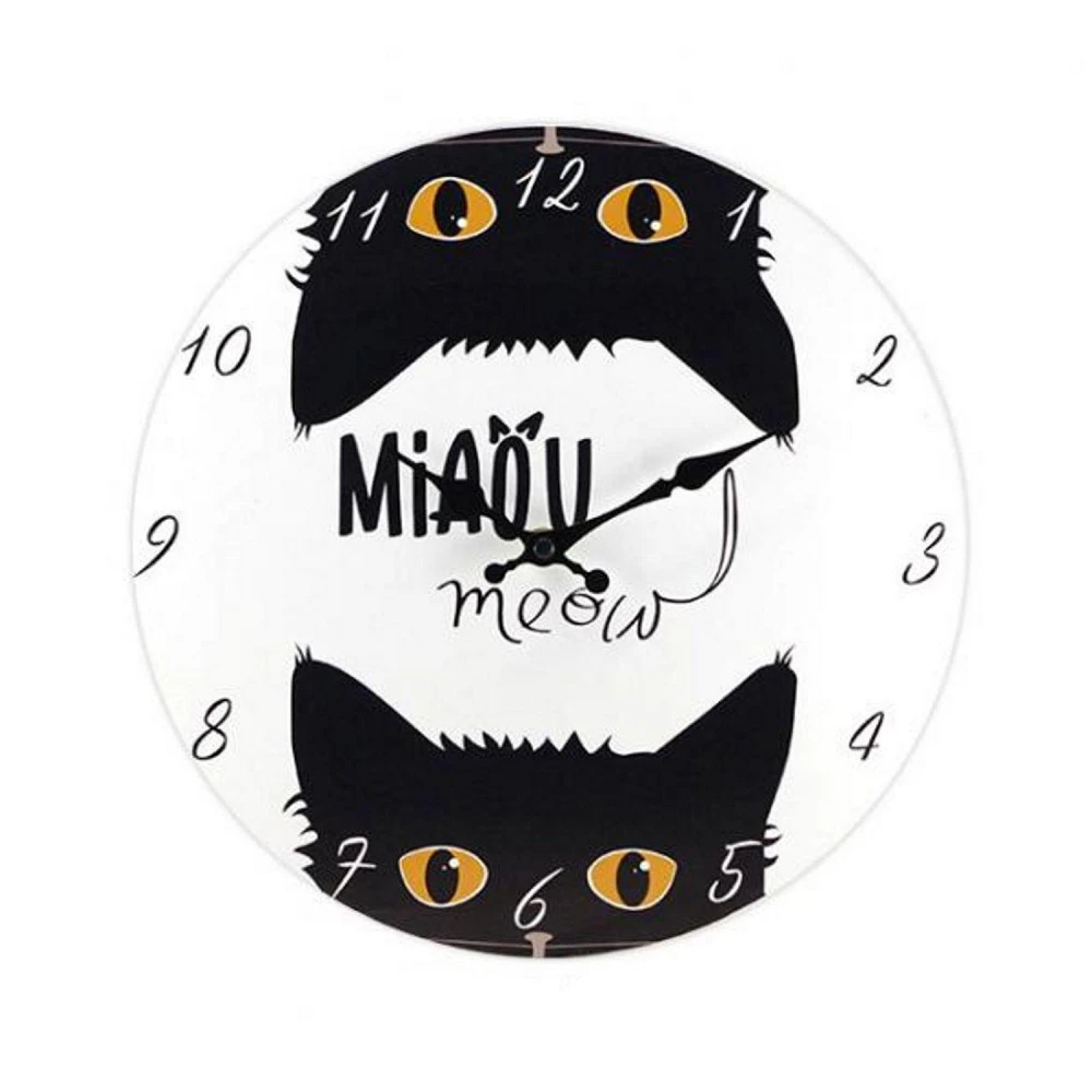 Pendule Chat - Meow 1 Pendule Chat - Meow