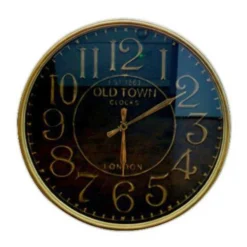 Pendule City 'London' 60 Cm De Diamètre