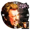 Pendule Johnny Hallyday Songs