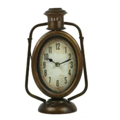 Pendule Lanterne Bronze -Promos Nid Objet Magasin pendule lanterne bronze 1