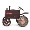 Pendule Originale Tracteur Marron