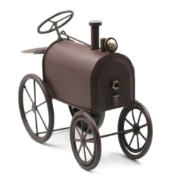 Pendule Originale Tracteur Marron -Promos Nid Objet Magasin pendule originale tracteur marron 2