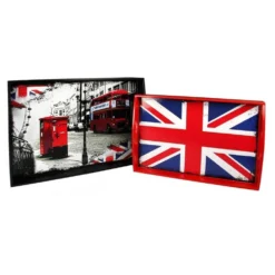 Petit Et Grand Plateau Bois - Londres 5 Petit Et Grand Plateau Bois - Londres -Promos Nid Objet Magasin petit et grand plateau bois londres 1