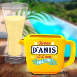 Pichet à Eau - Anis Et Eau Fraîche -Promos Nid Objet Magasin pichet a eau anis et eau fraiche 2