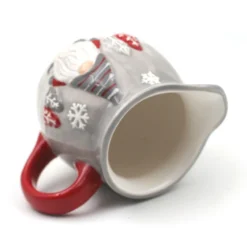 Pichet En Céramique - Motif Lutin Nordique -Promos Nid Objet Magasin pichet en ceramique motif lutin nordique 2