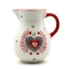 Pichet Motif Coeur 78 CL