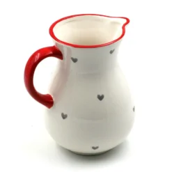 Pichet Motif Coeur 78 CL -Promos Nid Objet Magasin pichet motif coeur 78 cl 2