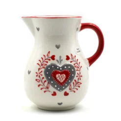 Pichet Motif Coeur 78 CL
