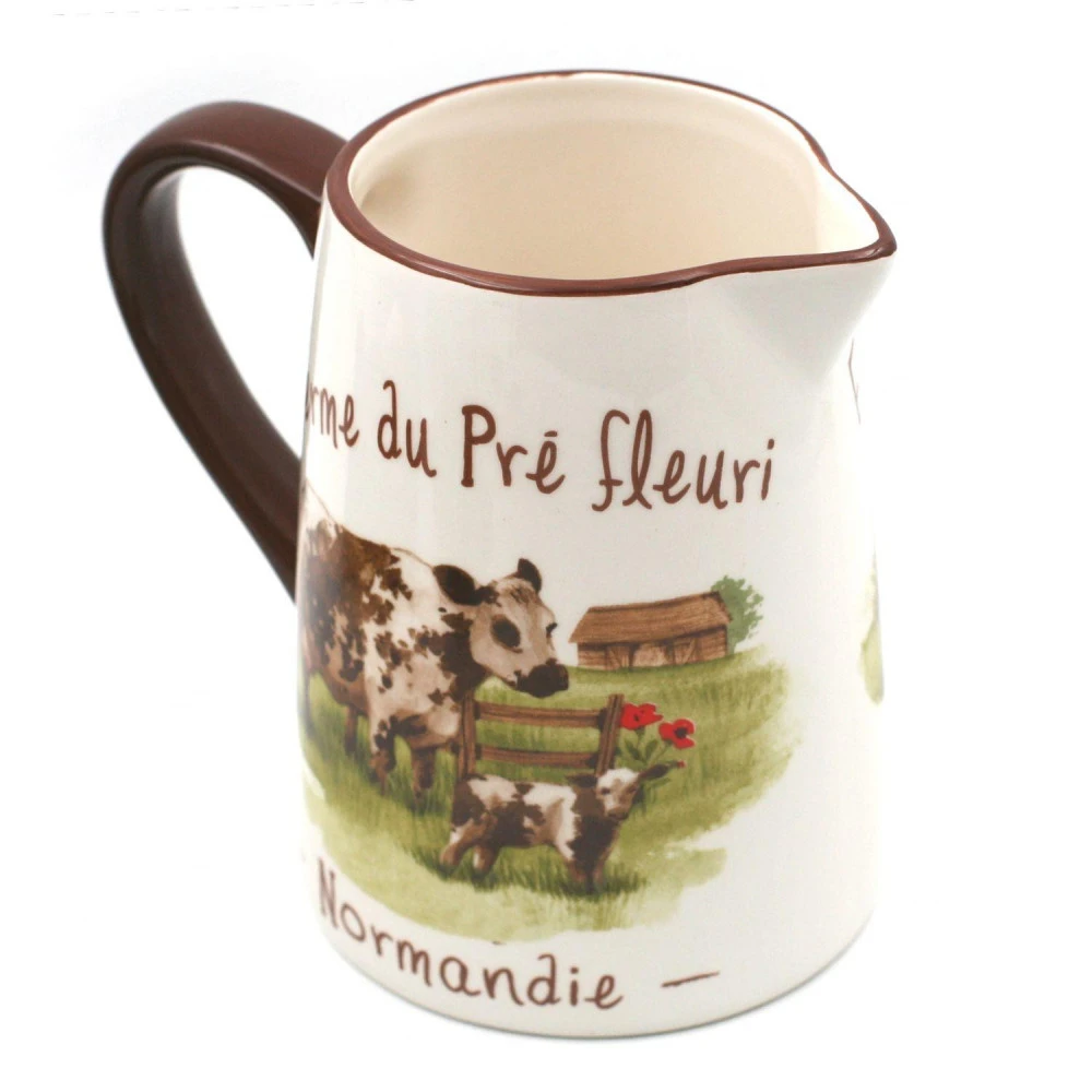 Pichet - Vache De La Ferme Du Pré Fleuri 2 Pichet - Vache De La Ferme Du Pré Fleuri – Image 2