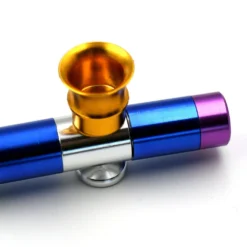 Pipe En Métal Amovible + Screens -Promos Nid Objet Magasin pipe en metal amovible screens 2