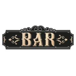 Plaque Bar Western 90 Cm
