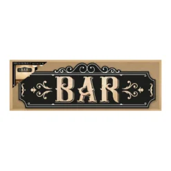 Plaque Bar Western 90 Cm -Promos Nid Objet Magasin plaque bar western 90 cm 3