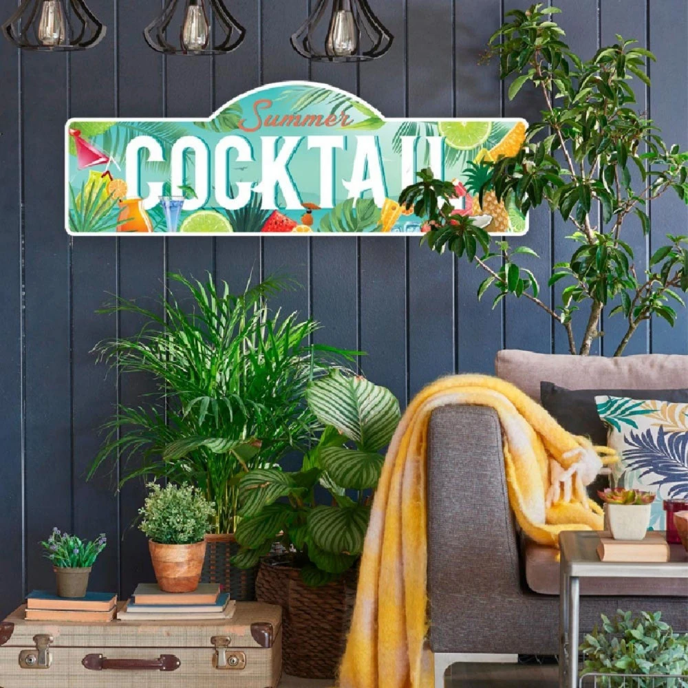 Plaque Géante Summer Cocktail 2 Plaque Géante Summer Cocktail – Image 2
