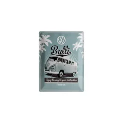 Nostalgic Art Plaque Métal - VolksWagen Bulli 40 X30 Cm