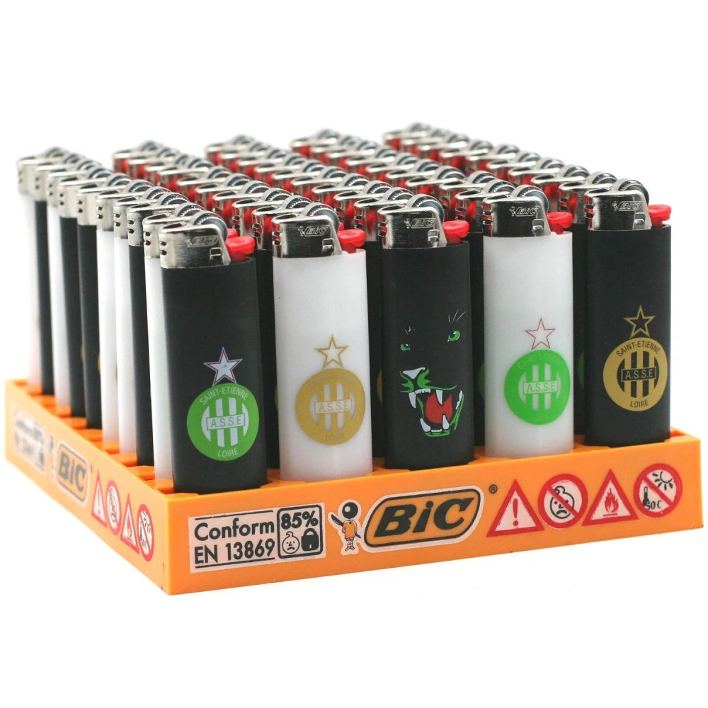 Plaquette De 50 BIC J26 AS Saint-Étienne 1 Plaquette De 50 BIC J26 AS Saint-Étienne