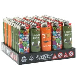 Plaquette De 50 BIC J26 Bretagne Hihihi