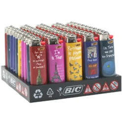 Plaquette De 50 BIC J26 Paris Hihihi