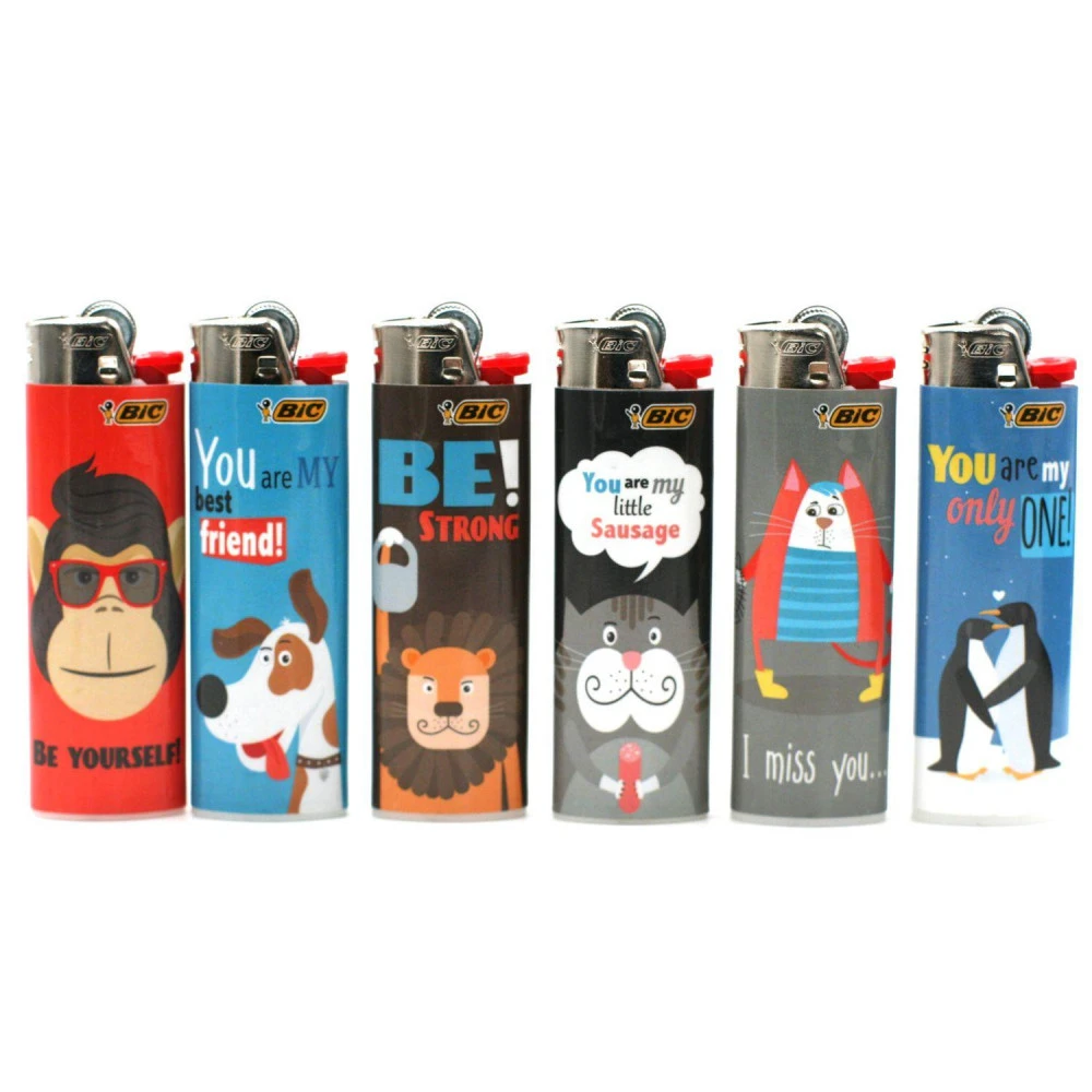 Plaquette De 50 MAXI BIC J26 - Street Animals 3 Plaquette De 50 MAXI BIC J26 - Street Animals – Image 3