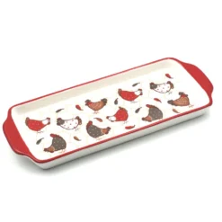 Plat à Cake En Faience Collection Cotty -Promos Nid Objet Magasin plat a cake en faience collection cotty 1