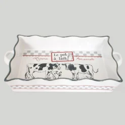 Plat à Four - Collection Milk -Promos Nid Objet Magasin plat a four collection milk 3