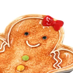 Plat Apéro Céramique - Biscuits Mannele - 24 Cm -Promos Nid Objet Magasin plat apero ceramique biscuits mannele 24 cm 2