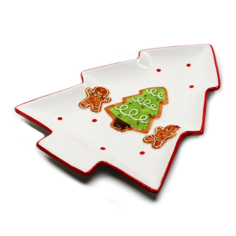 Plat En Forme De Sapin Mannele - 27 Cm 2 Plat En Forme De Sapin Mannele - 27 Cm – Image 2