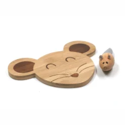 Plateau à Fromages En Forme De Souris - 20 X 16 Cm -Promos Nid Objet Magasin plateau a fromages en forme de souris 20 x 16 cm 1