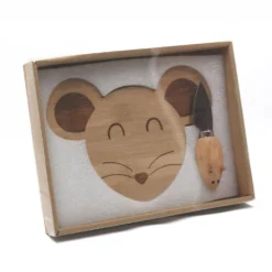 Plateau à Fromages En Forme De Souris - 20 X 16 Cm -Promos Nid Objet Magasin plateau a fromages en forme de souris 20 x 16 cm 2