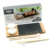 Plateau à Sushi En Ardoise Pour Deux Personnes