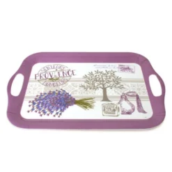 Plateau Collection Provence Lavande - 28 X 41 Cm