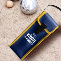 Pochette Pétanque - Tu Tires Ou Tu Pointes -Promos Nid Objet Magasin pochette petanque tu tires ou tu pointes 2