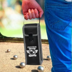 Pochette Pour Triplette De Pétanque - Pointeur Expert -Promos Nid Objet Magasin pochette pour triplette de petanque pointeur expert 2