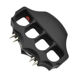 Poing Américain à Décharge Electrique - Auto-défense - Piranha