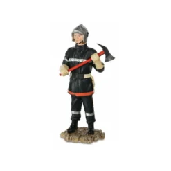 Pompier Avec Une Hache