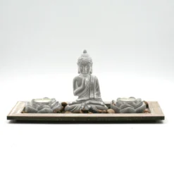 Porte Bougies Bouddha -Promos Nid Objet Magasin porte bougies bouddha 1