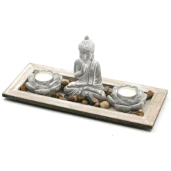 Porte Bougies Bouddha -Promos Nid Objet Magasin porte bougies bouddha 2