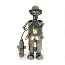 Porte Boutaille Pompier Incendie – Modèle 1